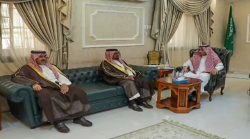 البقعاوي محافظاً للنعيرية بقرار رسمي صادر من أمير المنطقة الشرقية سعود بن نايف